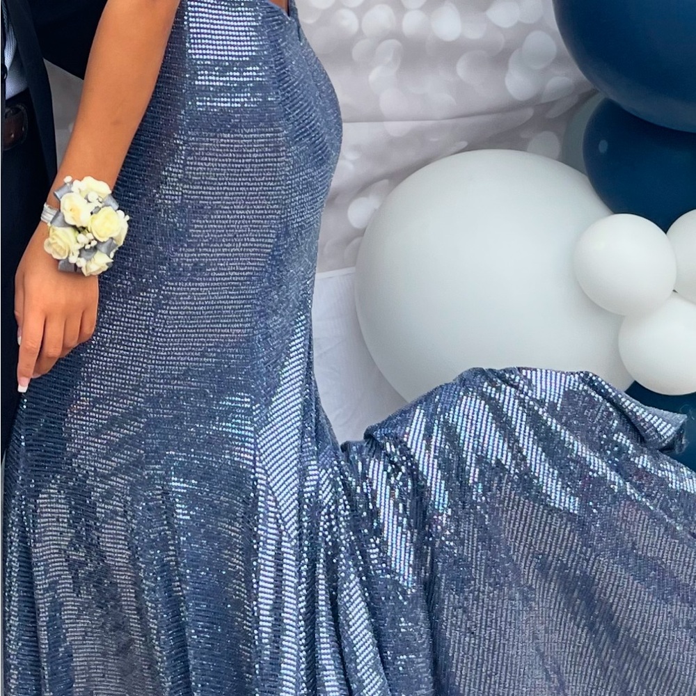 Jovani 1087 mermaid dress. Size 6